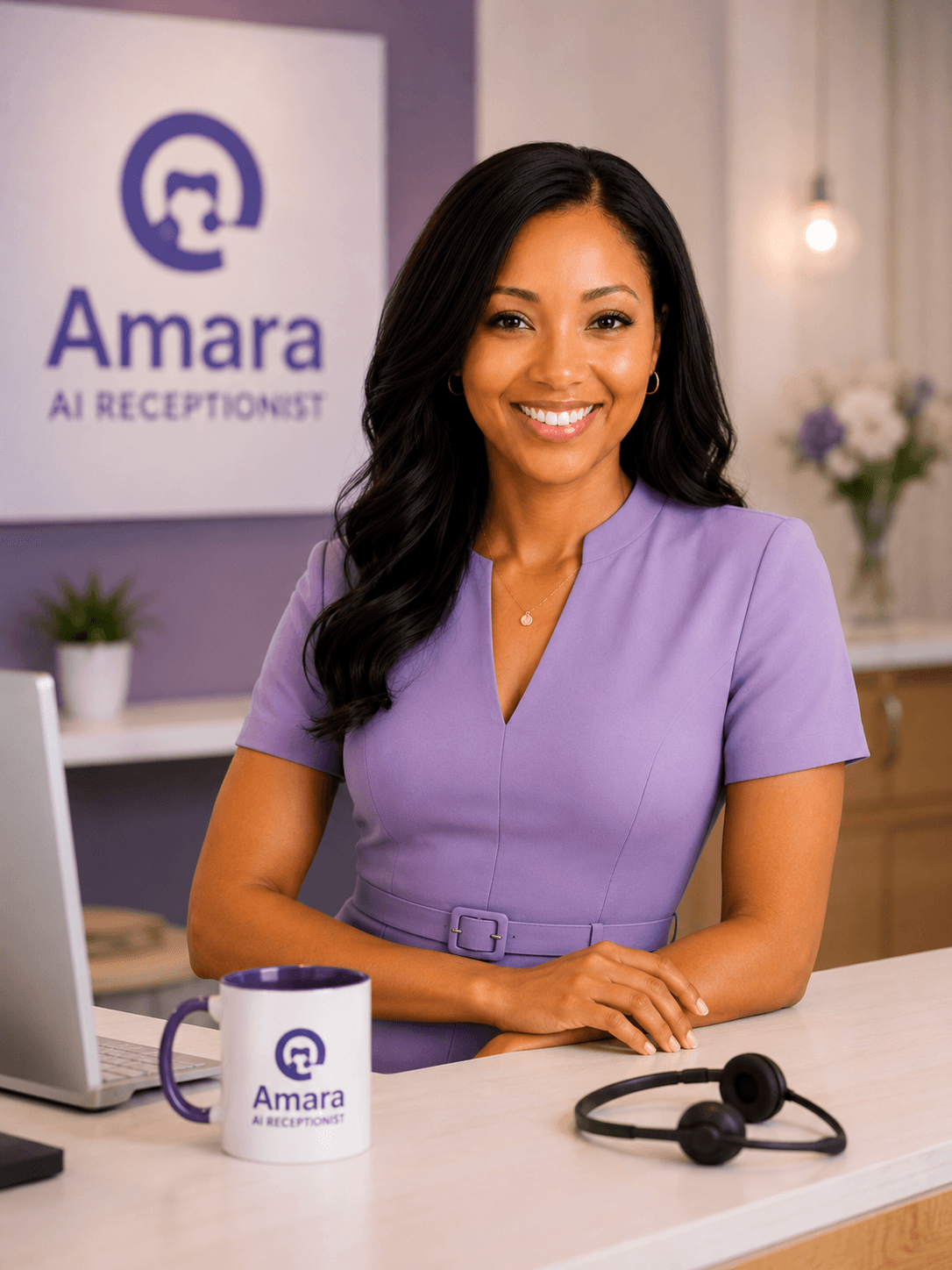 Industria AI receptionist